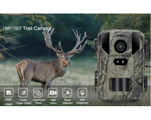 Фотопастка Suntek Mini 800, 24MP 1080P