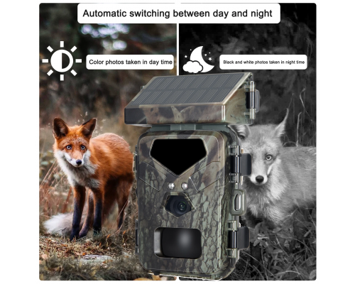 Модель 2024р. Фотопастка Suntek Mini700 20м, захист IP65