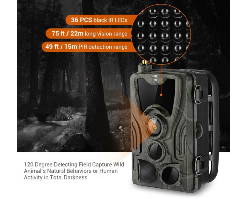 Фотоловушка Suntek HC 801 PLus