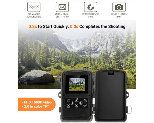 Фотоловушка Suntek HC 801 PLus