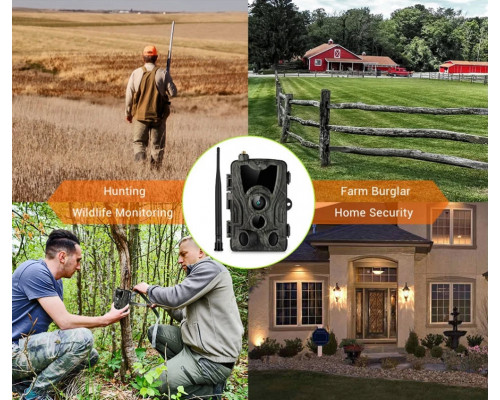 Фотоловушка Suntek HC 801 PLus