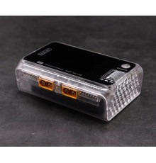 Зарядний пристрiй ToolkitRC M6D transparent