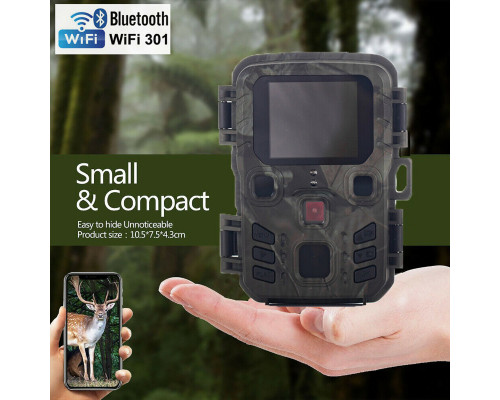 Фотопастка Suntekcam Wifi 301 MINI (20Мп, 2" дисплей)