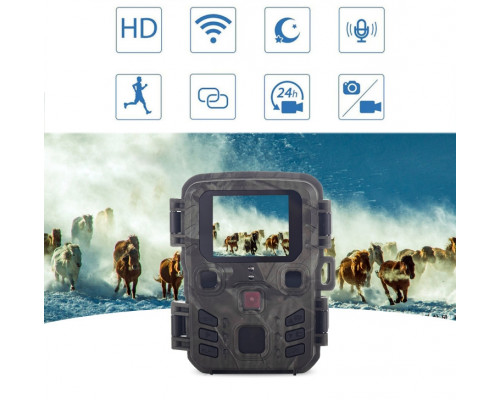 Фотопастка Suntekcam Wifi 301 MINI (20Мп, 2" дисплей)