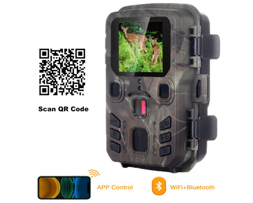 Фотопастка Suntekcam Wifi 301 MINI (20Мп, 2" дисплей)