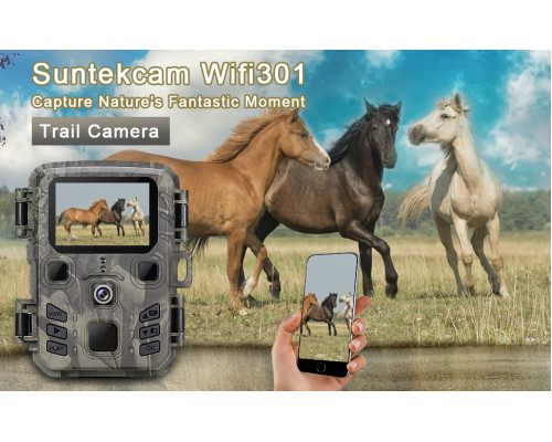 Фотопастка Suntekcam Wifi 301 MINI (20Мп, 2" дисплей)