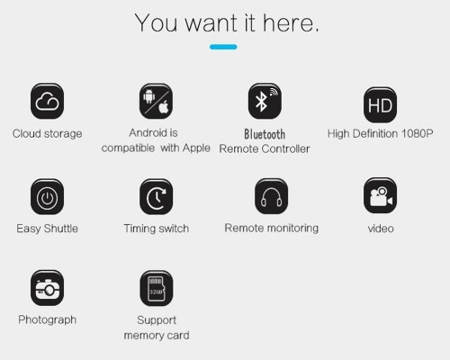 Фотопастка Suntekcam Wifi 301 MINI (20Мп, 2" дисплей)