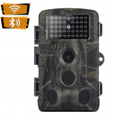 Фотопастка Suntek WiFi802 Plus 20м, огляд 90 °, захист IP65