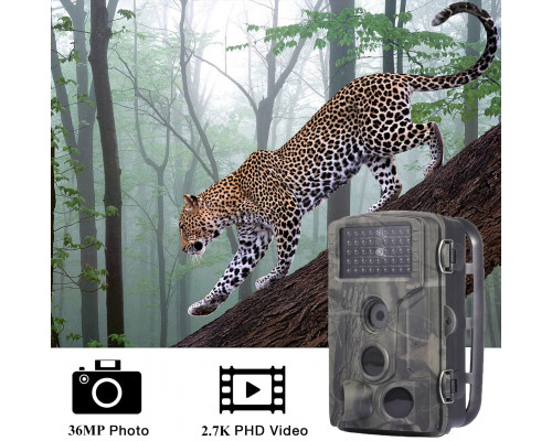 Фотопастка Suntek WiFi802 Plus 20м, огляд 90 °, захист IP65