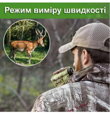 Новинка! Професійний водонепроникний лазерний дальномір з вимірюванням кута та швидкості до 1000 метрів.