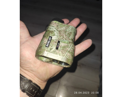 Професійний водонепроникний лазерний далекомір Boblov NK-1000 з вимірюванням кута та швидкості до 1000 метрів