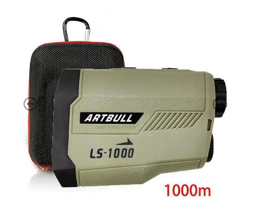 Професійний лазерний дальномер Artbull LS-1000 з вимірюванням кута та дальністю до 1000 метрів