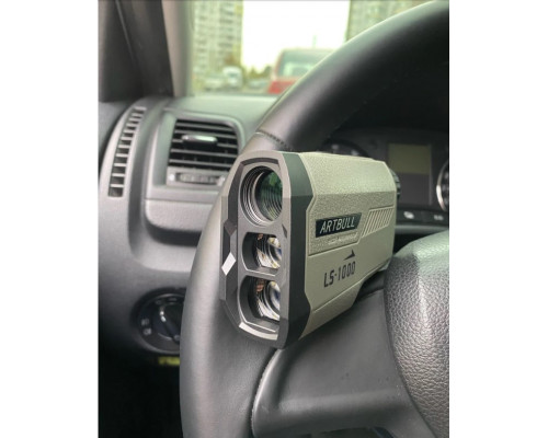 Професійний лазерний дальномер Artbull LS-1000 з вимірюванням кута та дальністю до 1000 метрів