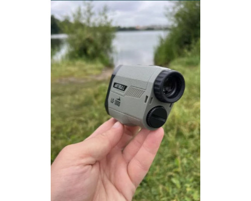 Лазерний далекомір Artbull LS-1000 – точне вимірювання відстані до 1000 метрів з урахуванням кута нахилу та швидкості руху.