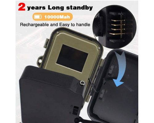 Фотопастка HC940 LTE PRO з передачею даних, APP/4G відео 4К, фото 30МР