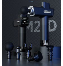 Перкусійний масажер Booster M2-D — масажер пістолет для ефективного масажу.