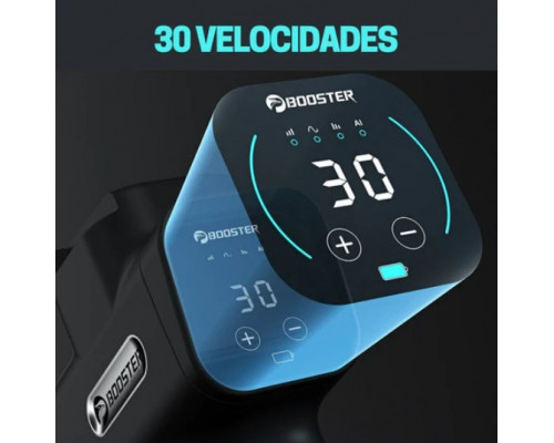 Перкусійний масажер Booster M2-D — масажер пістолет для ефективного масажу.