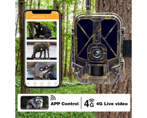 Фотоловушка HC940 LTE PRO з передачею даних, APP/4G, відео 4K, фото 30 МП