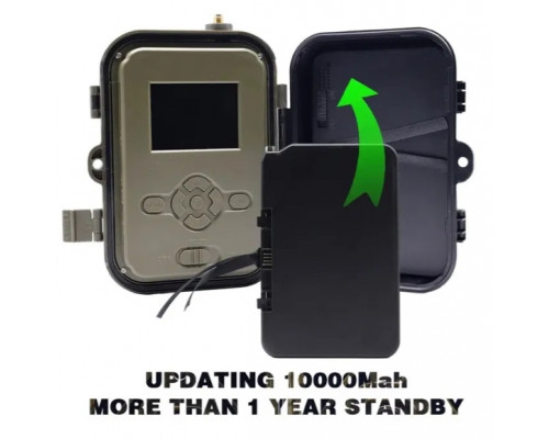 Фотоловушка HC940 LTE PRO з передачею даних, APP/4G, відео 4K, фото 30 МП