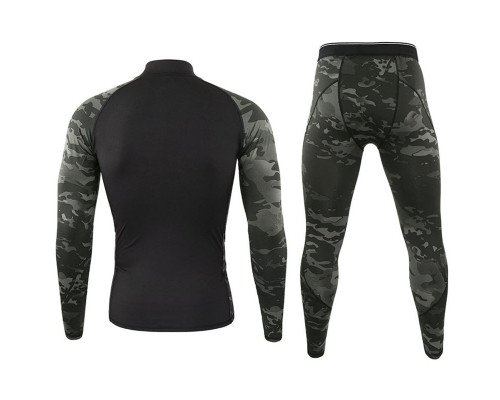 Термобілизна чоловіча A173 Black CP 3XL