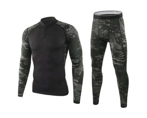 Термобілизна чоловіча A173 Black CP M