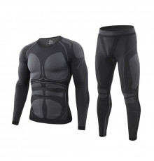 Термобілизна чоловіча A200 3XL Black