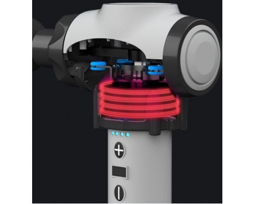 Професійний перкусійний масажер для м'язів Booster E (24V), ударний пістолет зі сталевим корпусом