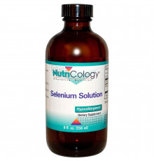 Селен (Selenium Solution), Nutricology,  263 мл.