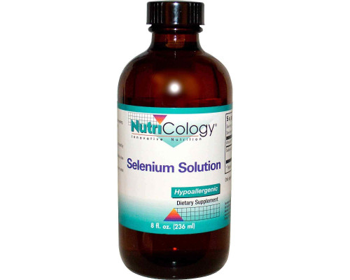 Селен (Selenium Solution), Nutricology,  263 мл.