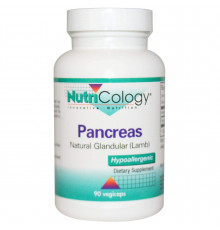 Поджелудочная железа (овечья), Pancreas, Nutricology, 90 кап.