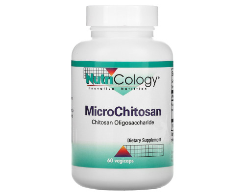 Микрохитозан для похудения, MicroChitosan, Nutricology,  60 капсул