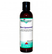 Витамин С липосомальный, Micro Liposomal C, Nutricology, 120 мл