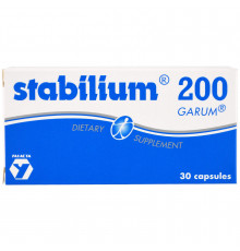Стабилиум 200, Stabilium 200, Nutricology, 30 капсул