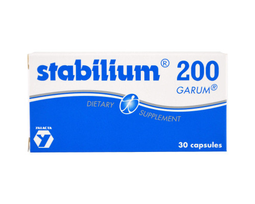 Стабилиум 200, Stabilium 200, Nutricology, 30 капсул