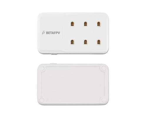 Зарядний пристрій BetaFPV на 6 портів для 1S-акумуляторів