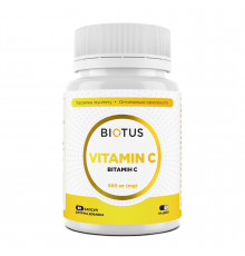 Витамин С, Vitamin C, Biotus, 500 мг, 60 капсул