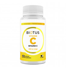 Витамин С, Vitamin C, Biotus, 500 мг, 100 капсул